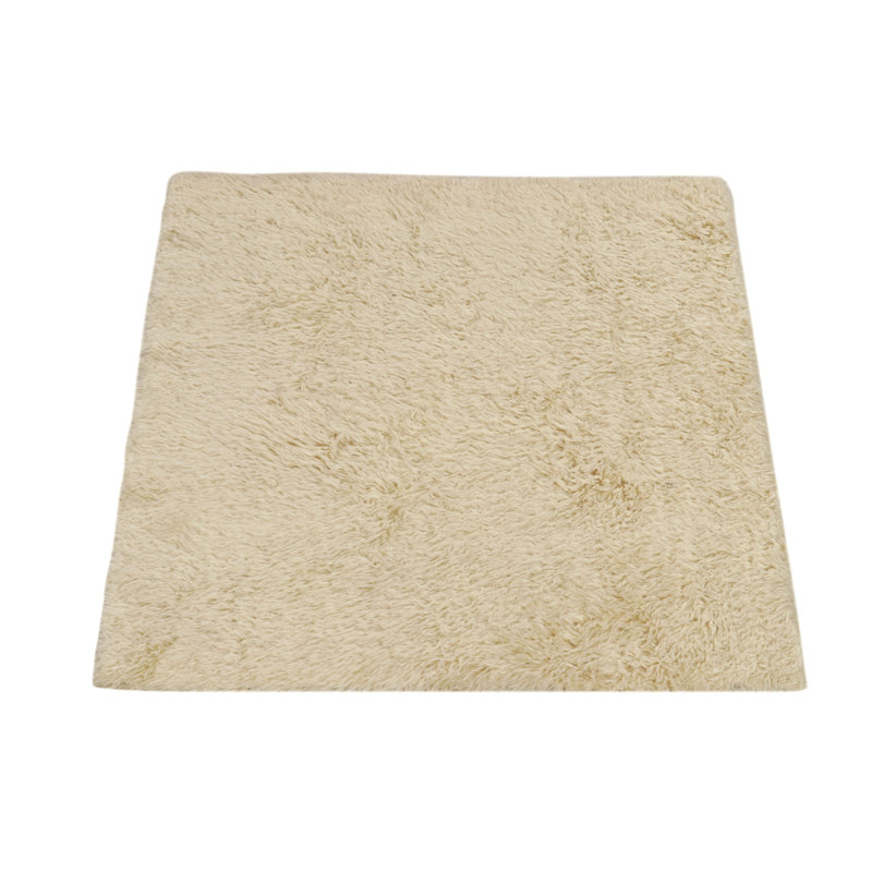 One-of-a-Kind 4'1" X 4'8" Hand Knotted Area Rug