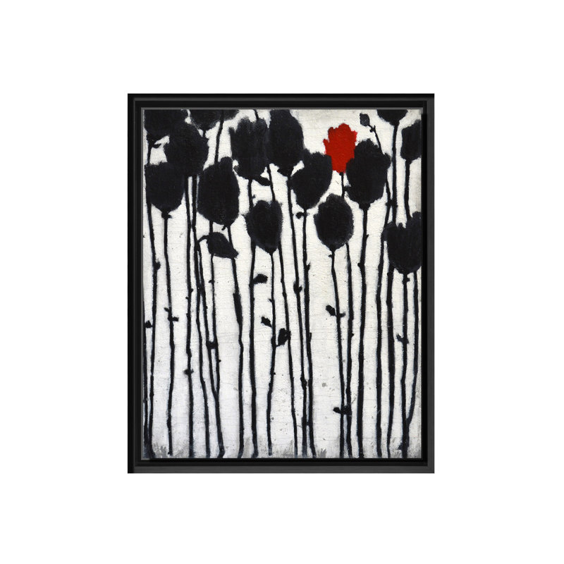 Confidence par Norman Wyatt Jr. - peinture à cadre flottant, H 30 po x l 20 po x P 1,5 po