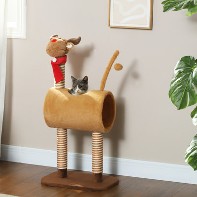 248.92cm H Cat Tree