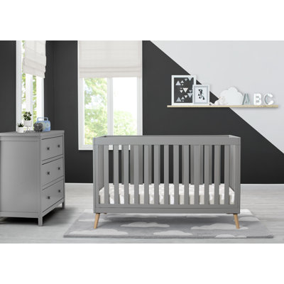 Lit de bébé convertible 4-en-1 Essex