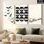 3 Piece Wrapped Canvas Print