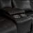 Syeed 89" Genuine Leather Square Arm Reclining Sofa-952772719
