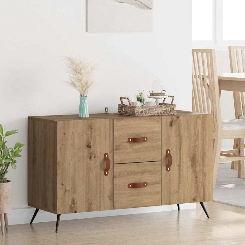 100cm Sideboard, Artisan Oak