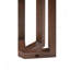 Ensemble de table de bar 4 pièces avec 3 tabourets de bar rembourrés-1457497336