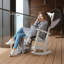 Chaise berçante d'extérieur Bertsche-103683002-76438746