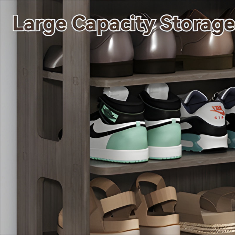 Narrow Multi Layer Shoe Rack For Home Use, Space Saving, Doorway, Shoe Cabinet, Corner Storage Rack