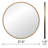 Round Metal Frame Wall Accent Mirror-1648483539-1648483537