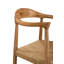 Abraham 39" Tall Counter Stool, Natural