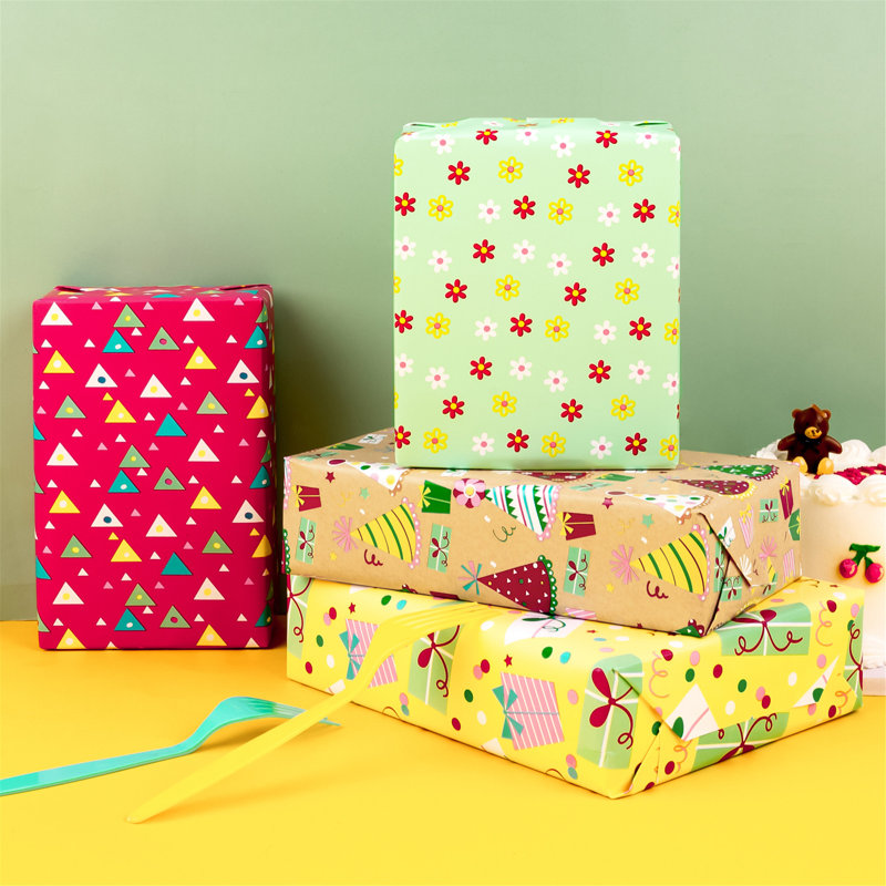 4 pièces de cadeaux