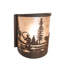 1 - Light Flush Mounted Sconce