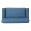 Causeuse (bleu pâle)