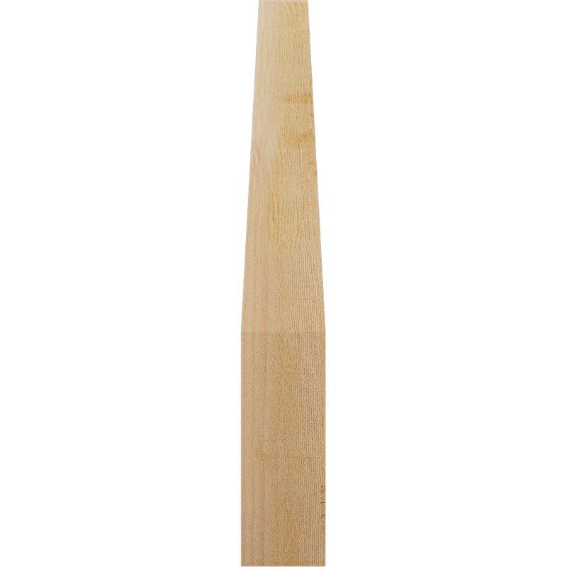Attelle de genou Funston, Sapin de Douglas, Brute, H 34 po x l 4 po x P 28 po