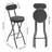 2PCS Folding Stool  High Chairs-159089870