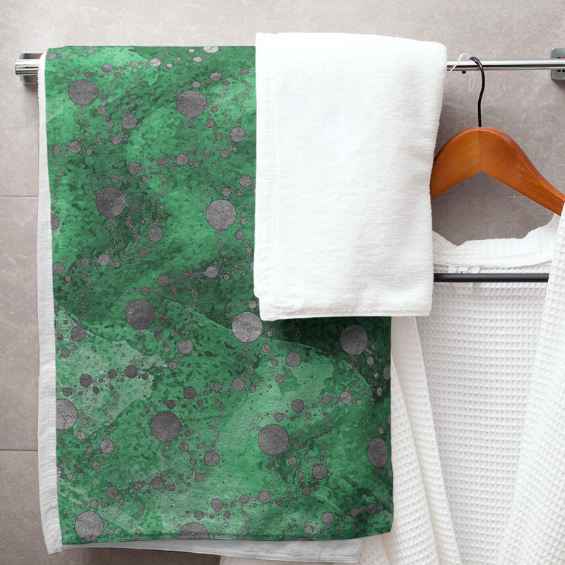 Katelyn Elizabeth Bath Towel, Green