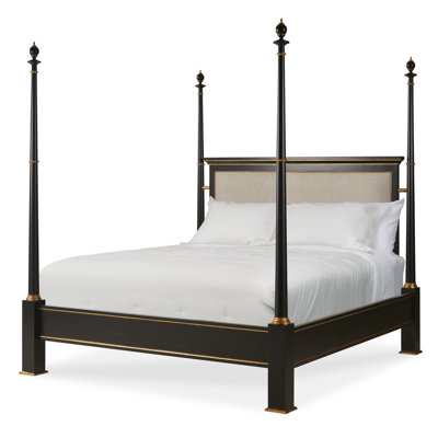 Monarch Linen Four Poster Bed