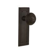 Mission Plate with Egg & Dart Door Knob