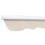 Wade 3m x 2.5m Garden Patio Manual Awning Retractable-119432886