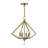 Djanae 4 - Light Dimmable Geometric Chandelier-2076839480