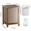 Bhargava Laundry Hamper with Handles-54399114