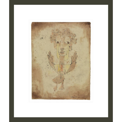 «Angelus Novus» par Paul Klee, impression giclée encadrée