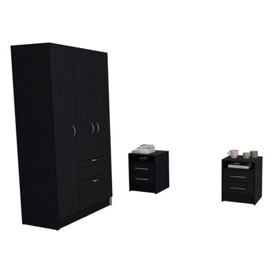 Ensemble de commode 3 pièces
