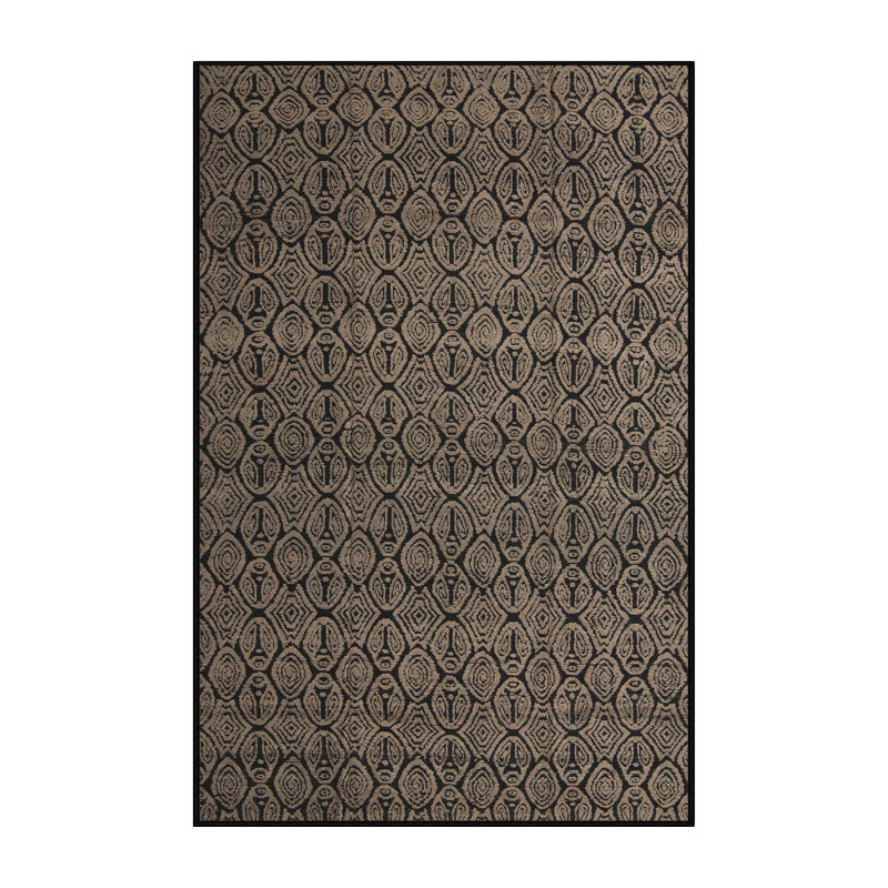 Volente Abstract Indoor Rug, Rectangle 8' x 10'