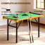 HOMCOM 120cm L Pool Table