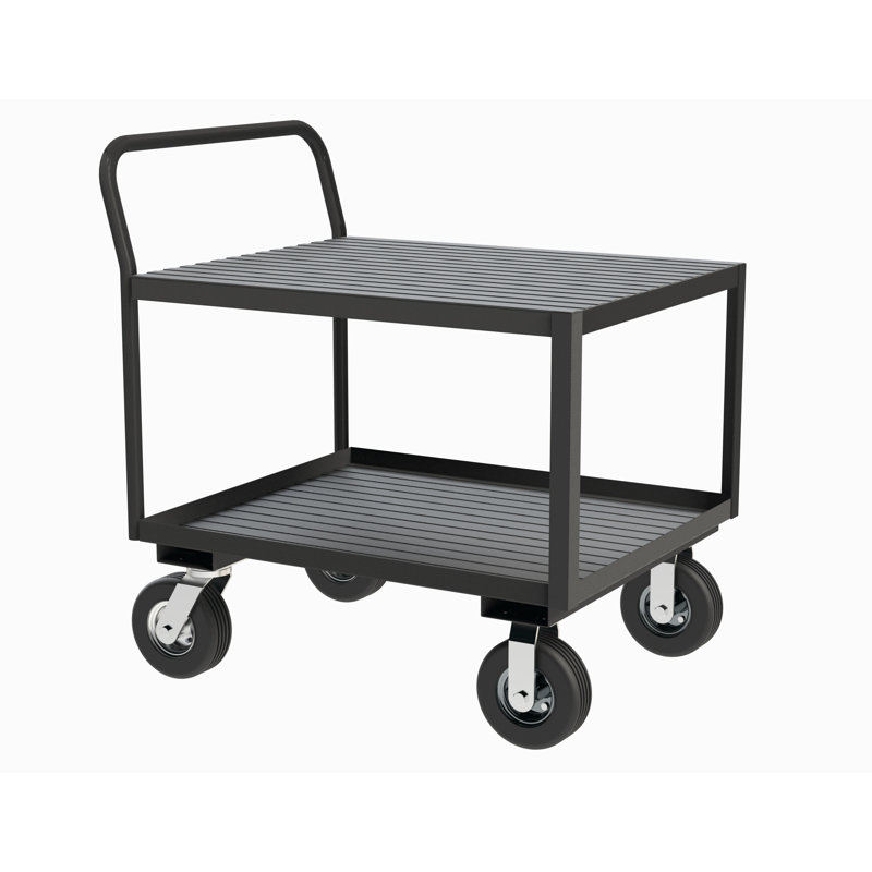 Chariot à instruments à profil bas, H 40,94 po x l 39 po x P 30,25 po