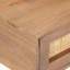 Jedrek Solid Wood Four Leg Coffee Table with Storage
