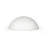 Aulay Ceramic Flush Mounted Sconce
