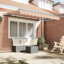 Brayden Studio 200cm D Retractable Door / Window Awning-759536382-759536323