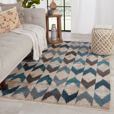 Tapis bleu Sanaa