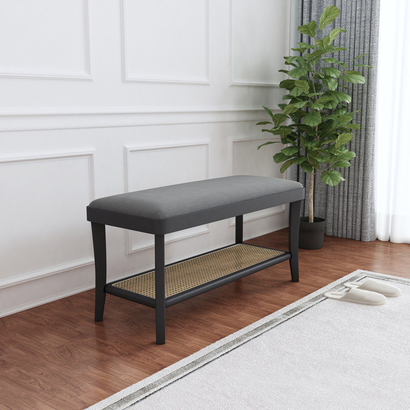Birch Wood Bench