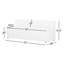 Augustine Upholstered Dining Bench-674105147-674105148