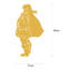 People Wall Decor on Metal-1191304028