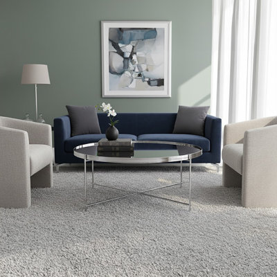 Fultz Cross Legs Coffee Table