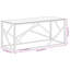 Carterton Four Leg Coffee Table-1048107168-1048107169