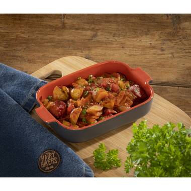 Hairy Bikers Extra Large Oven Tray 0.8mm Blue - Bakeware from