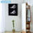 Memorabilia Shoe Display Case With Acrylic Clear Door, Wooden Frame, Wall Mount, UV Protection, Lockable Sneaker Cabinet For Storage And Showcase