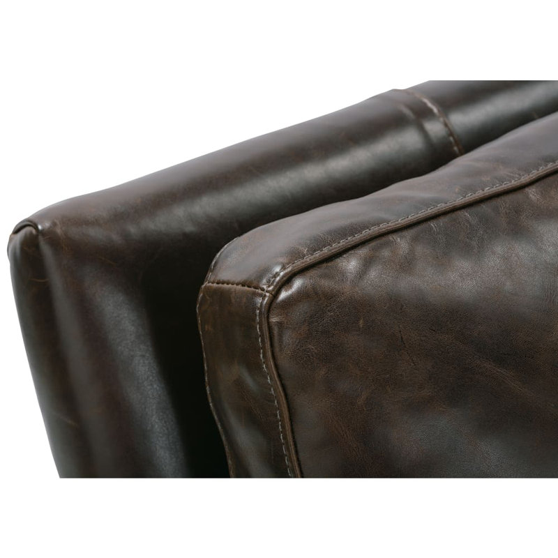 Leather Chair, Bark (KL232-80), Umber