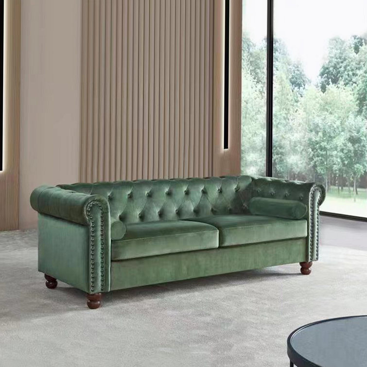 House of Hampton® Henryka 79.53'' Upholstered Sofa | Wayfair