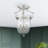 Husman Glass Semi Flush Mount-16518413-16518407