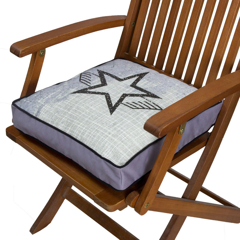 Coussin carré de qualité supérieure, 16,5 x 16,5 pouces, 50% coton / 50% polyester | Lavable et repassable avec fermeture à glissière dissimulée | Rembourrage en silicone pour un confort ultime | Housse amovible, parfaite pour la décoration intéri