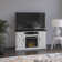 Lorraine TV Stand for TVs up to 55" with Electric Fireplace Included