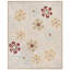 Elias Floral Handmade Tufted Wool Beige Area Rug-31779344
