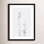 Retro Tennessee Botanical No 2 Photo Print