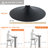 Damiah Crosdy Adjustable Height Swivel Upholstered Velvet  Barstool with Metal Frame-1800338006