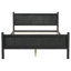 Grand lit plateforme moderne-1136096466