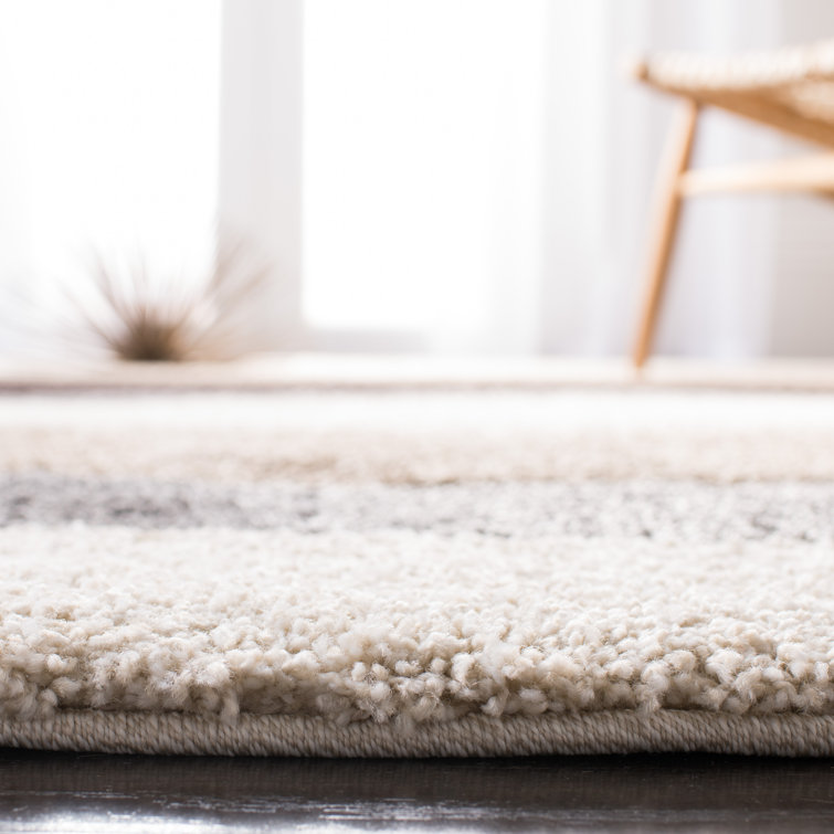 Kerio Shag Performance Abstract Rug