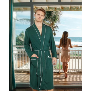 Peignoir au-dessus du genou avec poches Dream Collection